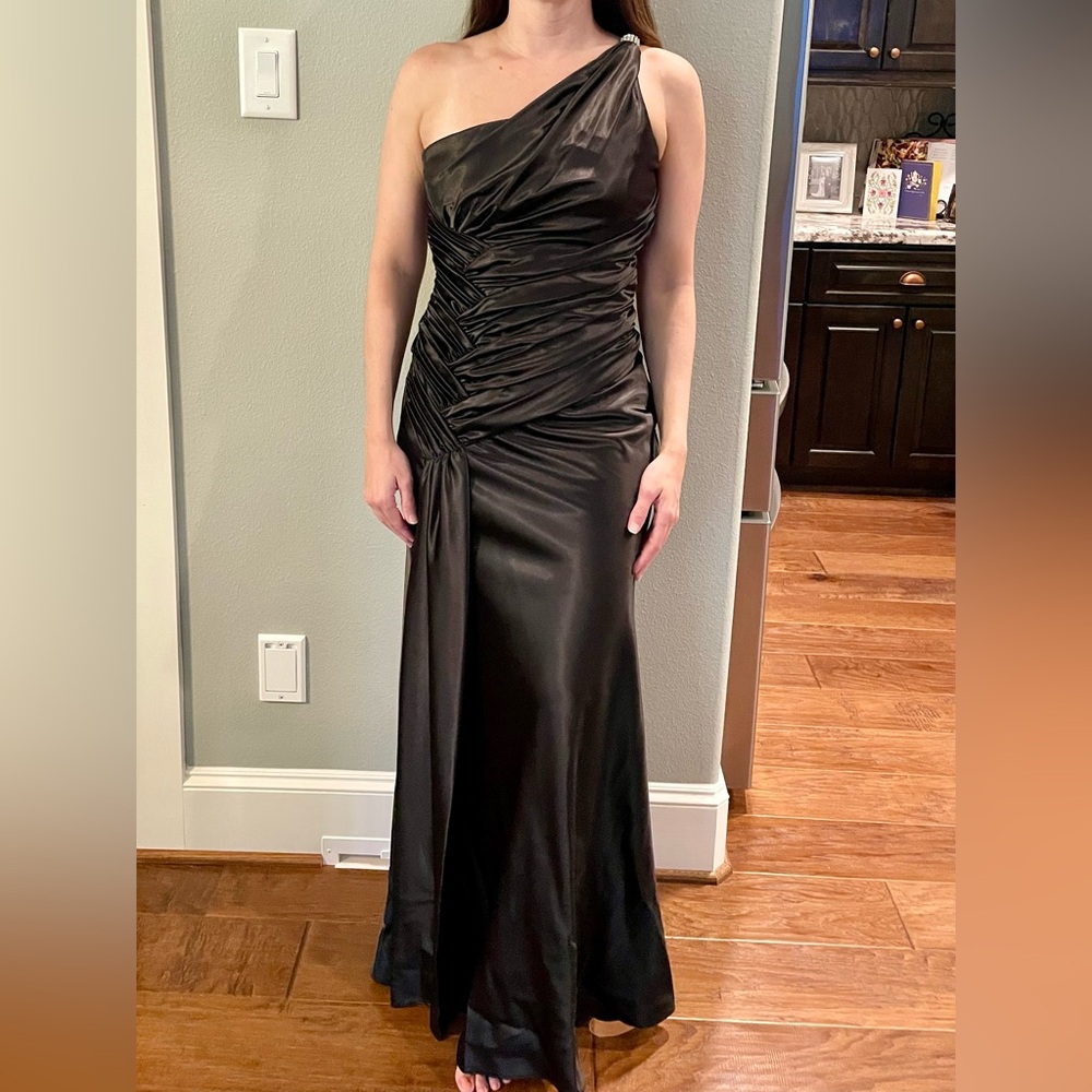 CINDERELLA Braided Evening Gown